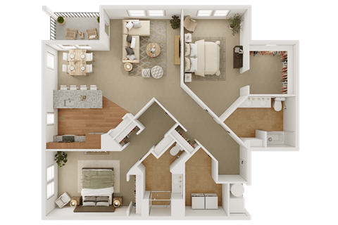 The Wintonbury Floor Plan at Mallory Ridge, Connecticut, 06002